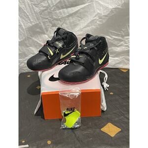 Nike Zoom Javelin Elite 3 Black/Pink Track Spikes Men’s Size 6/Women 7.5 New